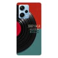 Miniatyrbild 1 av 6: Silicone-målad skal - 1001 skal - Xiaomi Redmi Note 12 Pro Plus - Transparent - Semi-rigid - Unik