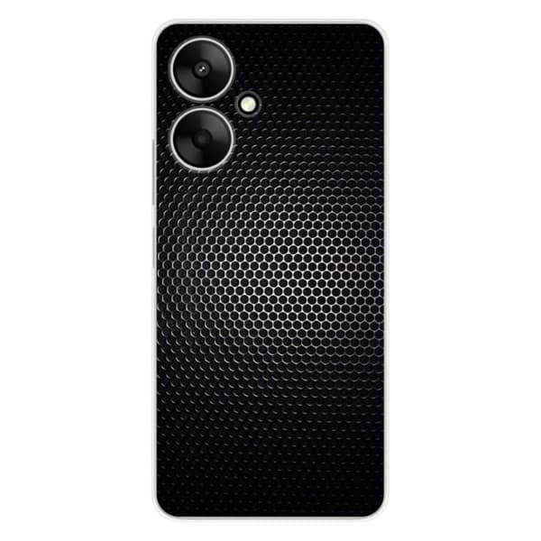 Tryckt silikonfodral som är kompatibelt med Xiaomi Redmi 13C 5G Dark Metal