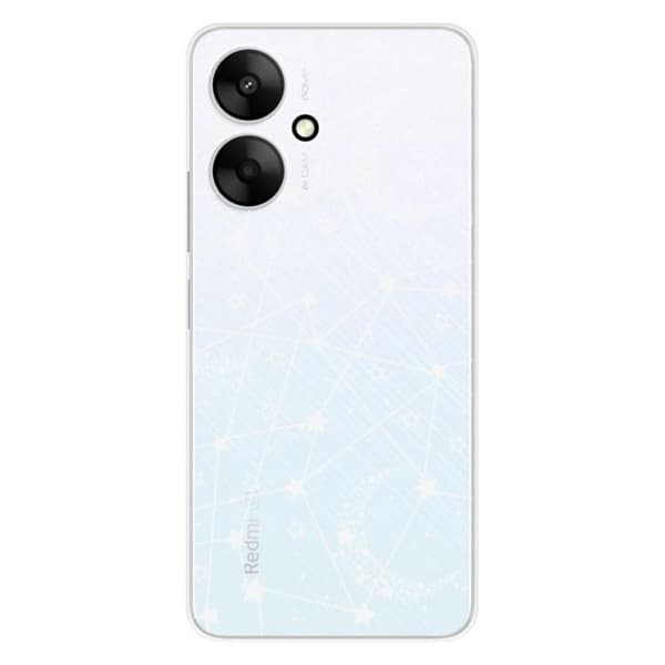 Tryckt silikonfodral som är kompatibelt med Xiaomi Redmi 13C 5G Starry-linjer
