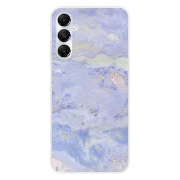 Tryckt silikonfodral som är kompatibelt med Samsung Galaxy A05S Blue Marble