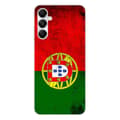 Miniatyrbild 1 av 6: Tryckt silikonfodral som är kompatibelt med Samsung Galaxy A05S Portugal flagga