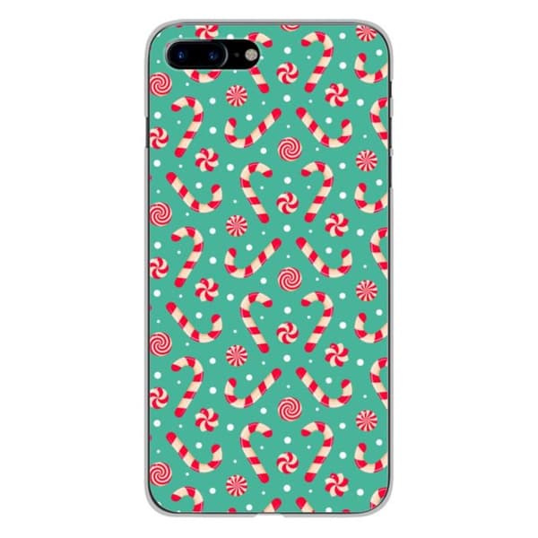 Siliconfodral med tryck - 1001 fodral - Apple iPhone 8 Plus - Flerfärgad - Semi-rigid - Optimalt skydd
