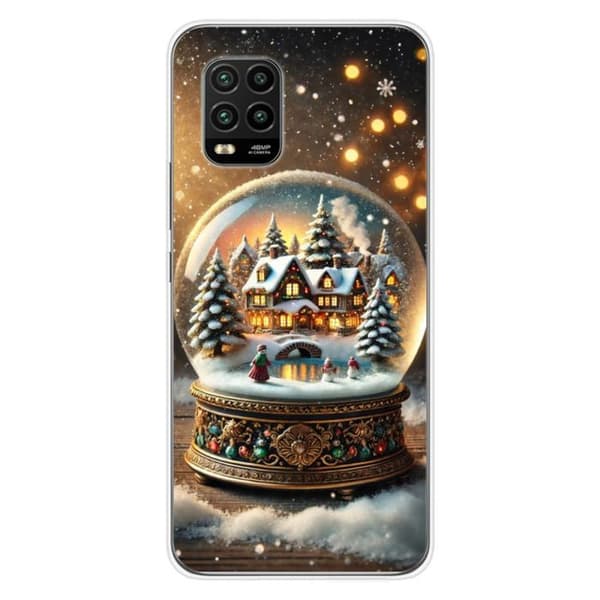 Tryckt silikonfodral kompatibelt med Xiaomi Mi 10 Lite NO Fairy Globe