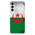 Miniatyrbild 1 av 6: Tryckt silikonfodral som är kompatibelt med Samsung Galaxy A05S Algeriets flagga