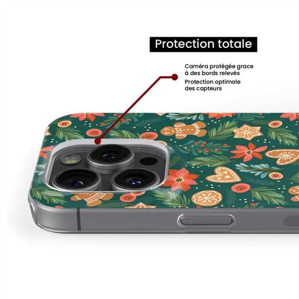 Tryckt silikonfodral kompatibelt med OnePlus 7 Pro NO Gingerbread