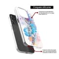 Miniatyrbild 4 av 6: Tryckt silikonfodral kompatibelt Xiaomi Redmi Note 13 Pro 4G Dreamcatcher Color