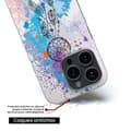 Miniatyrbild 6 av 6: Tryckt silikonfodral kompatibelt Xiaomi Redmi Note 13 Pro 4G Dreamcatcher Color