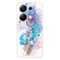 Miniatyrbild 1 av 6: Tryckt silikonfodral kompatibelt Xiaomi Redmi Note 13 Pro 4G Dreamcatcher Color