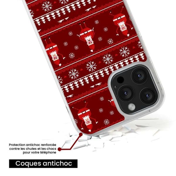 Förstärkt silikonskal - Xiaomi - Mi 11 - Tryckt - Färgglad - Jul