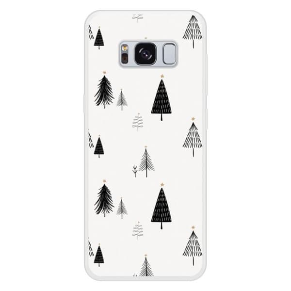 Förstärkt silikonhölje - NEJ - Samsung Galaxy S8 - Tryckt - Flerfärgad - Elegant