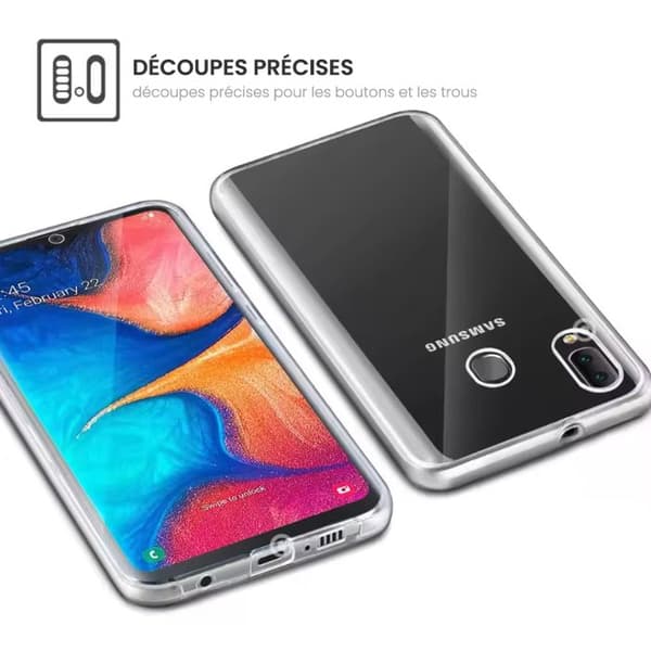360 helfodral - Apple - iPhone 16 - Genomskinlig - Halvstyv - Stötskydd