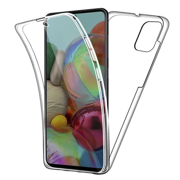 360 helfodral - Apple - iPhone 16 - Genomskinlig - Halvstyv - Stötskydd