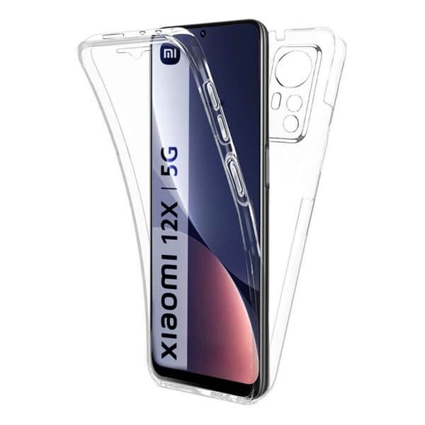 Heltäckande skydd 360 - Xiaomi - Mi 12 Mi 12X - Transparent - Oförstörbar skydd - Användarkomfort