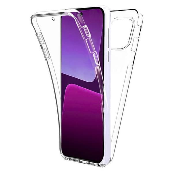 Heltäckande 360 - Xiaomi - 13 Lite - Transparent - Halvhård - Stötskydd