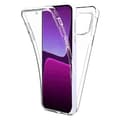 Miniatyrbild 1 av 5: Heltäckande 360 - Xiaomi - 13 Lite - Transparent - Halvhård - Stötskydd