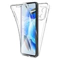 Miniatyrbild 1 av 5: 360-Skyddskal - Xiaomi - Redmi Note 12 5G - Transparent - Semi-hård - Oförstörbar skydd