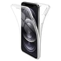 Miniatyrbild 1 av 5: 360 heltäckande skydd - Apple - iPhone 15 Plus - Transparent - Semi-hård - Stötte skydd
