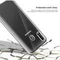 Miniatyrbild 5 av 5: 360 helfodral - Samsung - Galaxy S24 Plus - Genomskinlig - Halvstyv - Stötskydd