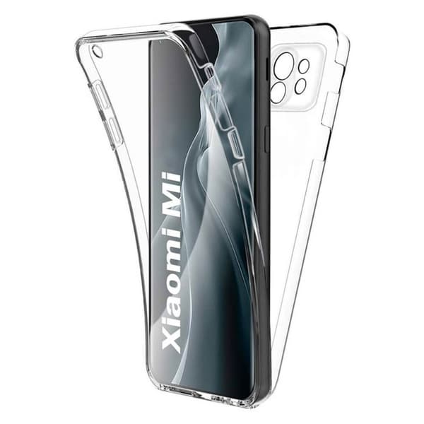 Heltäckande 360-skal - Xiaomi - Mi 11 Pro - Transparent - Stötskydd - Semi-hård