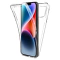 Miniatyrbild 1 av 5: Helintegral skal 360 - Apple - iPhone 14 - Transparent - Semi-rigid - Mycket tunn och hållbar