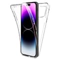 Miniatyrbild 1 av 5: Heltäckande skal 360 - Apple - iPhone 14 Pro Max - Transparent - Stötskydd - Oförstörbart material