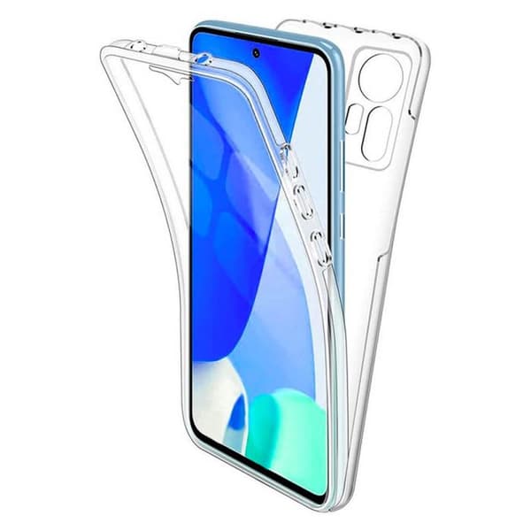 Heltäckande 360 - Xiaomi - Mi 12 Pro - Transparent - Semi-styv - Stötskydd