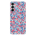 Miniatyrbild 1 av 6: Tryckt silikonfodral kompatibelt Samsung Galaxy M15 5G Liberty Wiltshire Blue