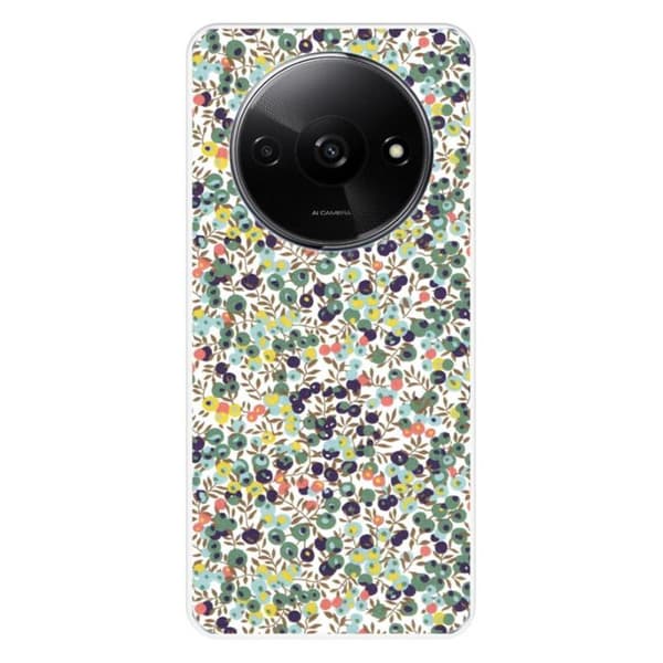Tryckt silikonfodral kompatibelt Xiaomi Redmi A3 4G Liberty Wiltshire Green