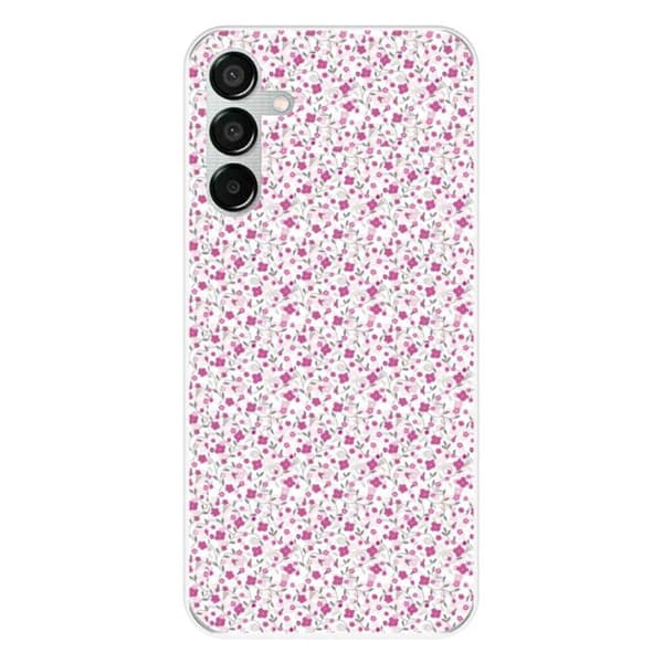 Siliconefodral med tryck - 1001 fodral - Samsung Galaxy M15 5G - Liberty-sauvage-mönster - Optimal skydd