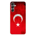 Miniatyrbild 1 av 6: Tryckt silikonfodral som är kompatibelt med Samsung Galaxy A24 4G Türkiye flagga