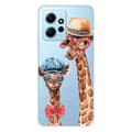 Miniatyrbild 1 av 6: Tryckt silikonfodral som är kompatibelt med Xiaomi Redmi Note 12 4G Funny Giraffe