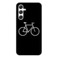 Miniatyrbild 1 av 6: Tryckt silikonfodral som är kompatibelt med Samsung Galaxy A54 5G Bike Hipster