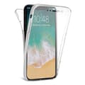 Miniatyrbild 1 av 2: Heltäckande skal 360 - Apple - iPhone XS Max - Transparent - Semihård - Stötbeständig skydd