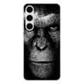 Miniatyrbild 1 av 6: Tryckt silikonfodral som är kompatibelt med Samsung Galaxy S24 FE Monkey