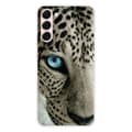 Miniatyrbild 1 av 6: Tryckt silikonfodral kompatibelt Samsung Galaxy S23 Plus Leopard Eye