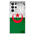 Miniatyrbild 1 av 6: Tryckt silikonfodral som är kompatibelt med Samsung Galaxy S23 Ultra Algeria flagga