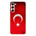 Miniatyrbild 1 av 6: Tryckt silikonfodral som är kompatibelt med Samsung Galaxy S23 Türkiye flagga