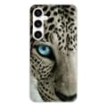 Miniatyrbild 1 av 6: Tryckt silikonfodral kompatibelt Samsung Galaxy S23 FE Leopard Eye