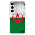 Miniatyrbild 1 av 6: Tryckt silikonfodral som är kompatibelt med Samsung Galaxy S24 FE Algeriets flagga
