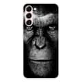Miniatyrbild 1 av 6: Tryckt silikonfodral som är kompatibelt med Samsung Galaxy S23 Plus Monkey