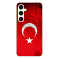 Miniatyrbild 1 av 6: Tryckt silikonfodral som är kompatibelt med Samsung Galaxy S23 FE Türkiye flagga
