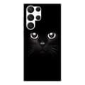 Miniatyrbild 1 av 6: Tryckt silikonfodral kompatibelt Samsung Galaxy S23 Ultra Cat Eyes