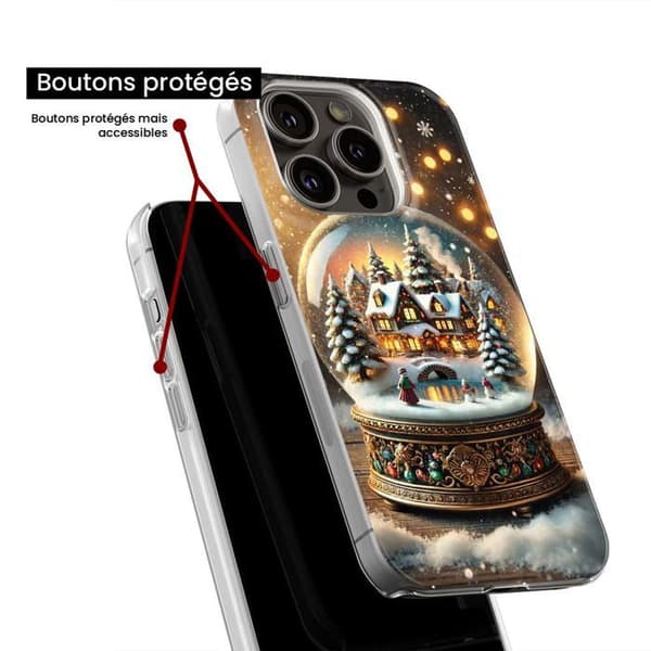 Tryckt silikonfodral kompatibelt med Samsung Galaxy A34 5G NO Fairy Globe