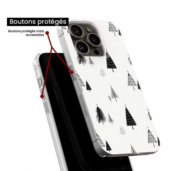 Tryckt silikonfodral kompatibelt med Xiaomi Redmi 9 NO Elegant tree