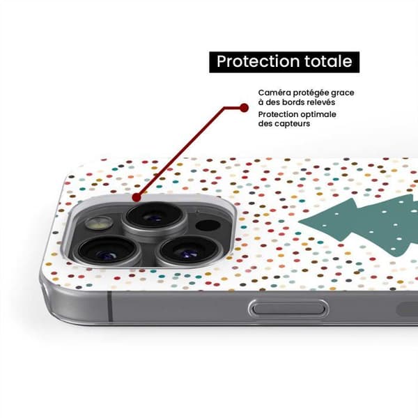 Tryckt silikonfodral kompatibelt Samsung Galaxy Note 10 Lite INGEN julgran