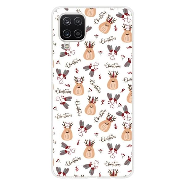 Silicontryckskal - 1001 skal - Samsung Galaxy A12 5G - Söt Jul - Optimal skydd - TPU Gel