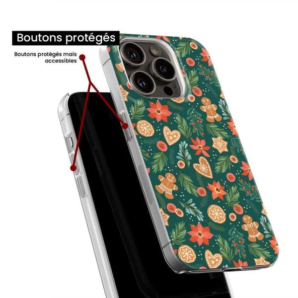 Silicone-skalskydd med tryck - 1001 skal - Samsung Galaxy A70 - Flerfärgad - Unik design - Optimal skydd