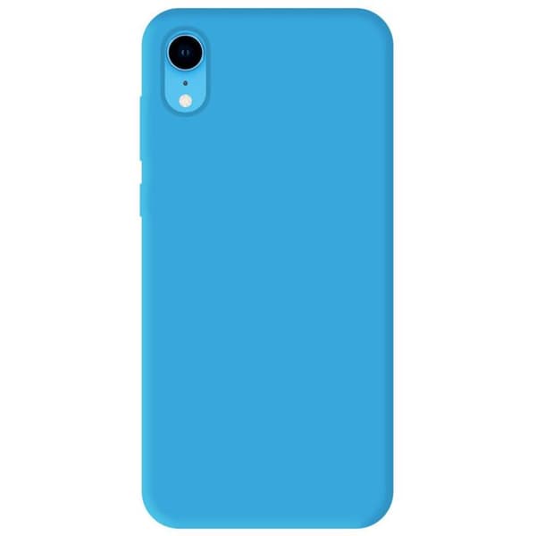 Silicone-fodral - Huawei - P Smart - Matt Ljusblå - Stötresistent - Fri tillgång till funktioner