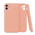 Miniatyrbild 2 av 5: Siliconefunda - Xiaomi - Mi 12T Mi 12T Pro - Ljus rosa - Stötabsorberande - Fri åtkomst till funktioner