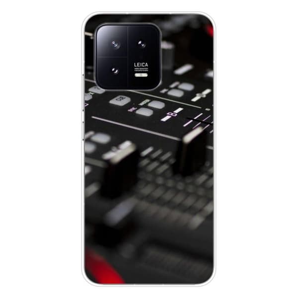Tryckt silikonfodral kompatibelt Xiaomi 13 Dj Mixer